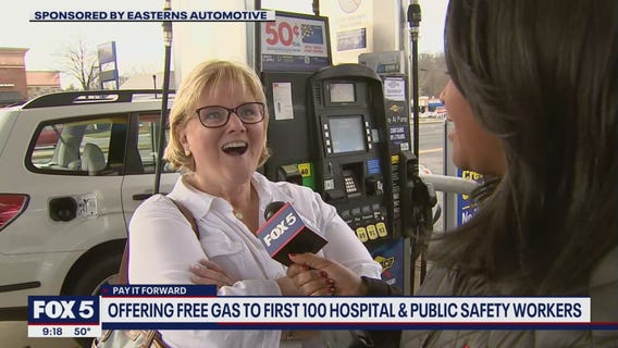Pay It Forward: Helping hospital staff and public safety employees fuel up!