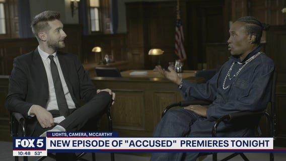 Billy Porter talks new series 'Accused'