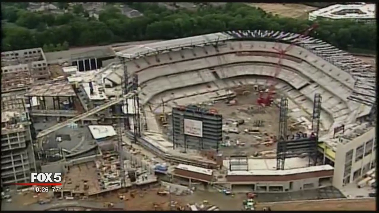 Braves parking controversy