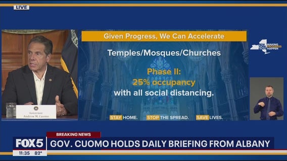 Gov. Cuomo gives coronavirus update for June 6