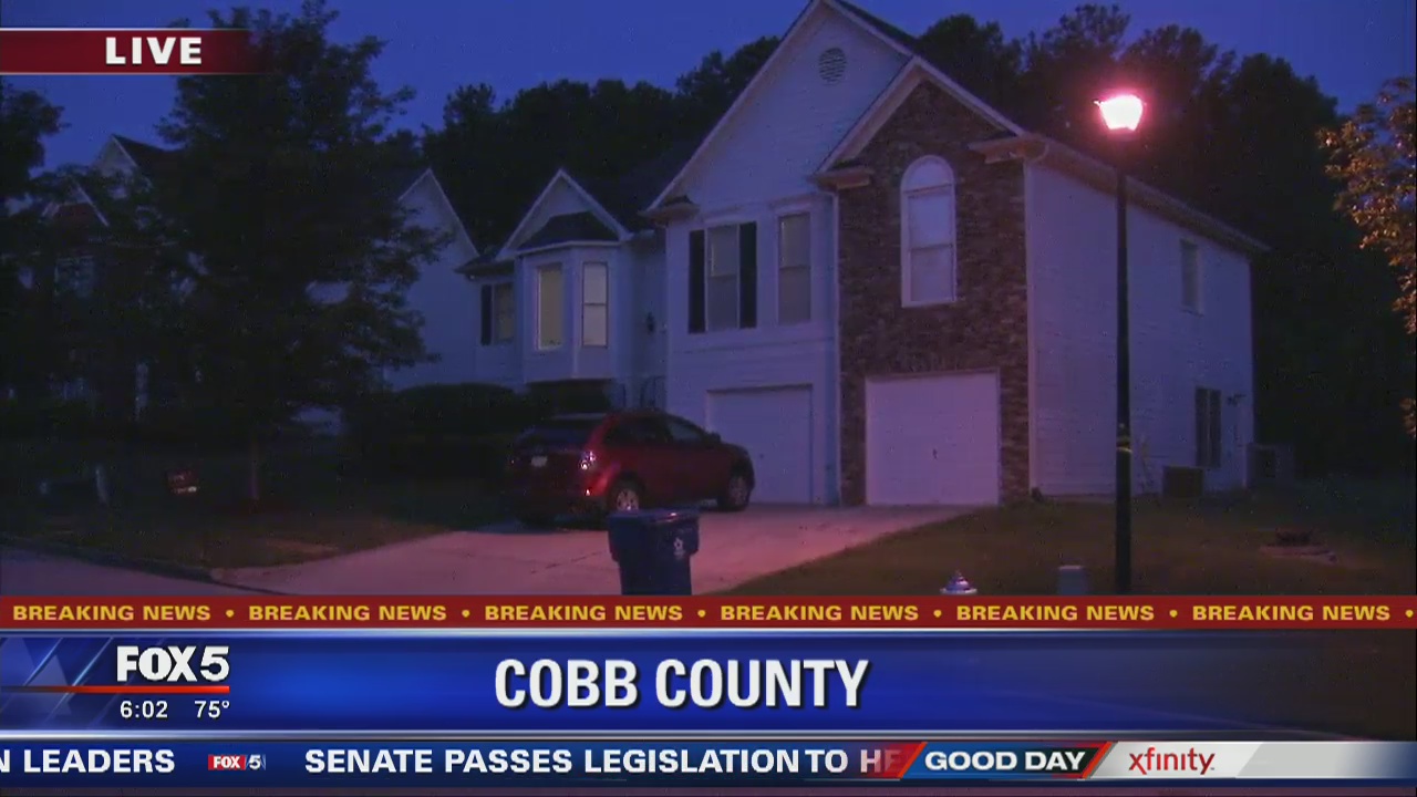 Double shooting inside Cobb County home | FOX 5 Atlanta