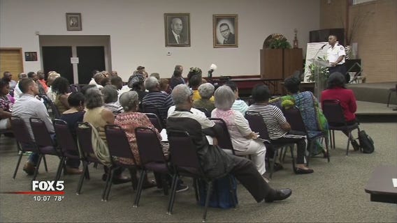 Atlanta residents concerned about crime