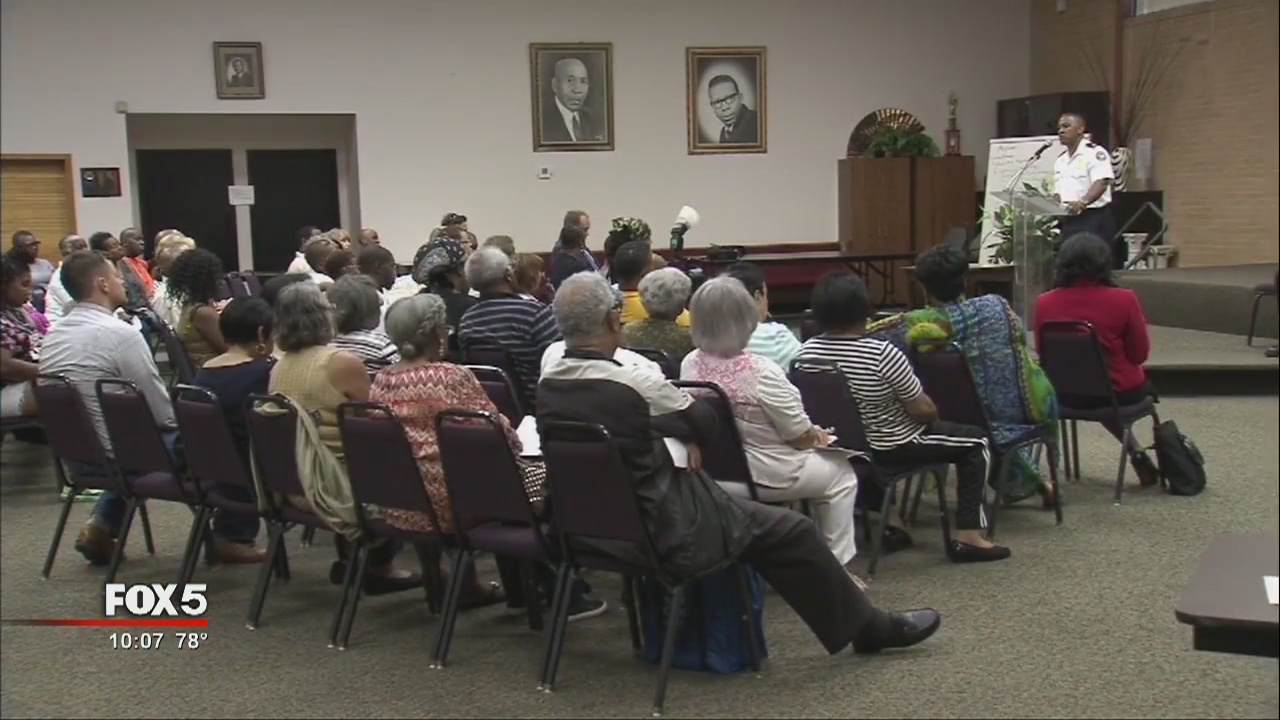 Atlanta residents concerned about crime