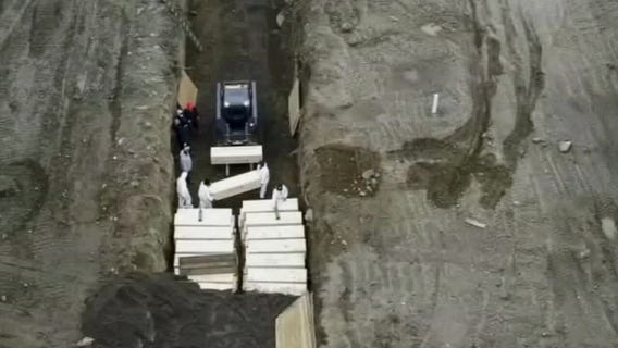 NYC burying coronavirus victims on Hart Island
