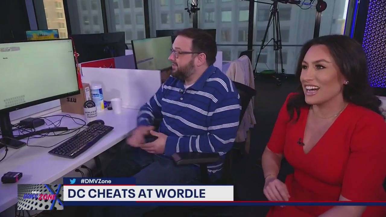 DC is cheating at Wordle?