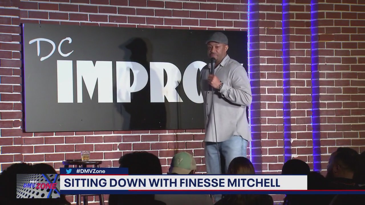 Finesse Mitchell talks DC Improv and more