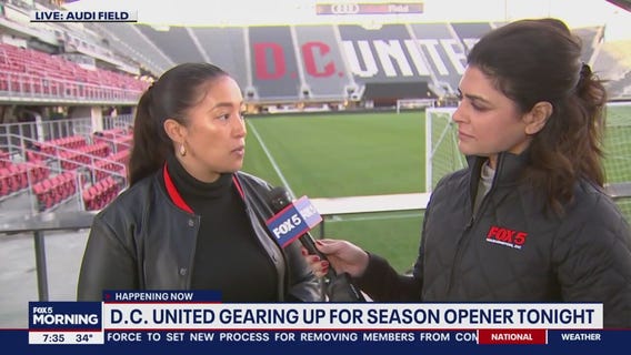 DC United gears up for 2023 season opener