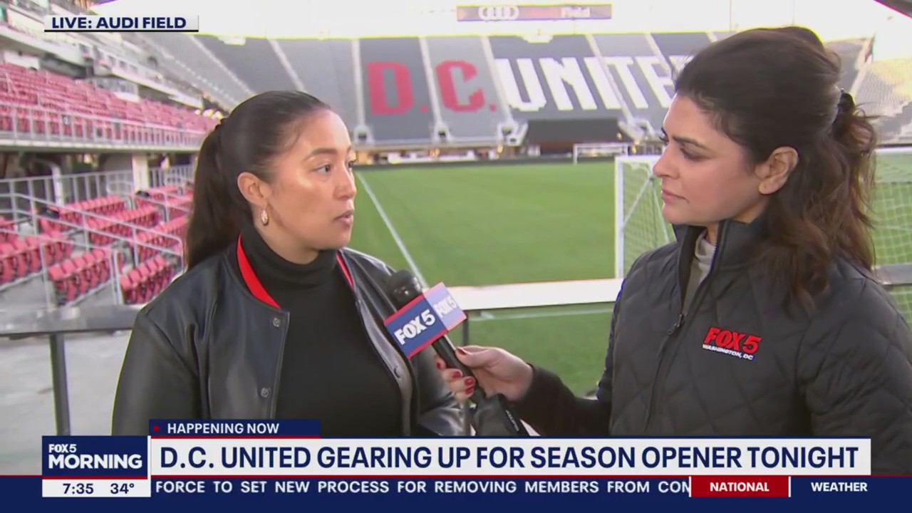 DC United gears up for 2023 season opener