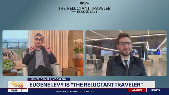 Light Camera McCarthy: Eugene Levy talks 'The Reluctant Traveler'