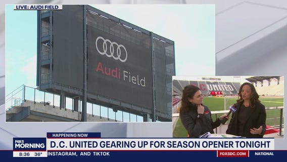 DC United kicks off 2023 season Saturday