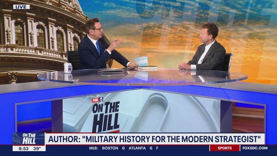 ON THE HILL: Military expert pens new book on the history of war