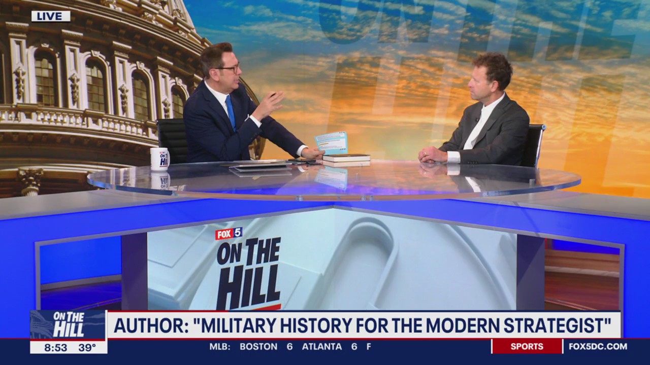 ON THE HILL: Military expert pens new book on the history of war