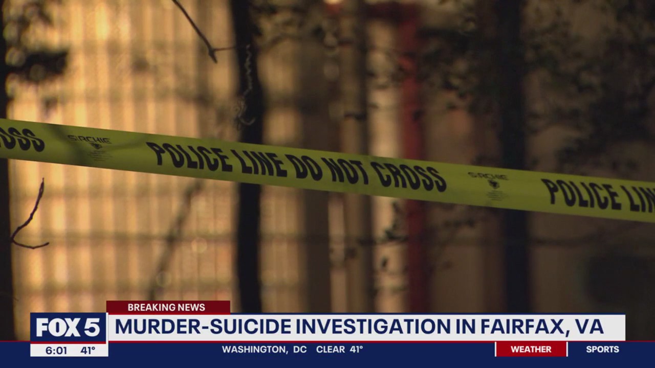 Elderly couple dead in possible murder-suicide in Fairfax County ...