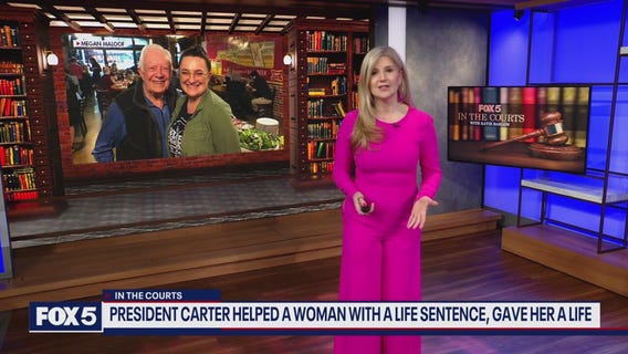 How President Carter helped a woman wrongfully convicted of murder