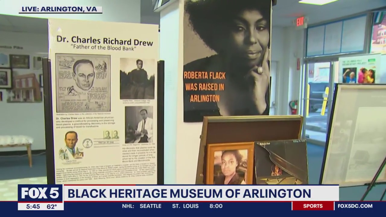 Black Heritage Museum of Arlington highlights African American's rich ...