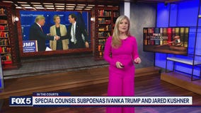 Special Counsel subpoenas Ivanka Trump, Jared Kushner