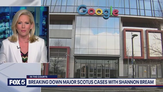 Breaking down major upcoming Supreme Court cases with Shannon Bream