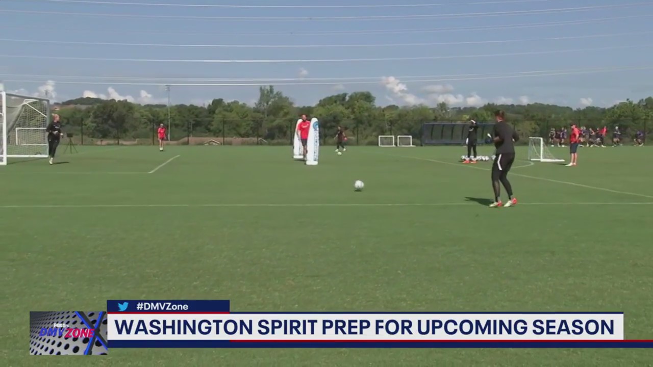 Washington Spirit prep for upcoming season