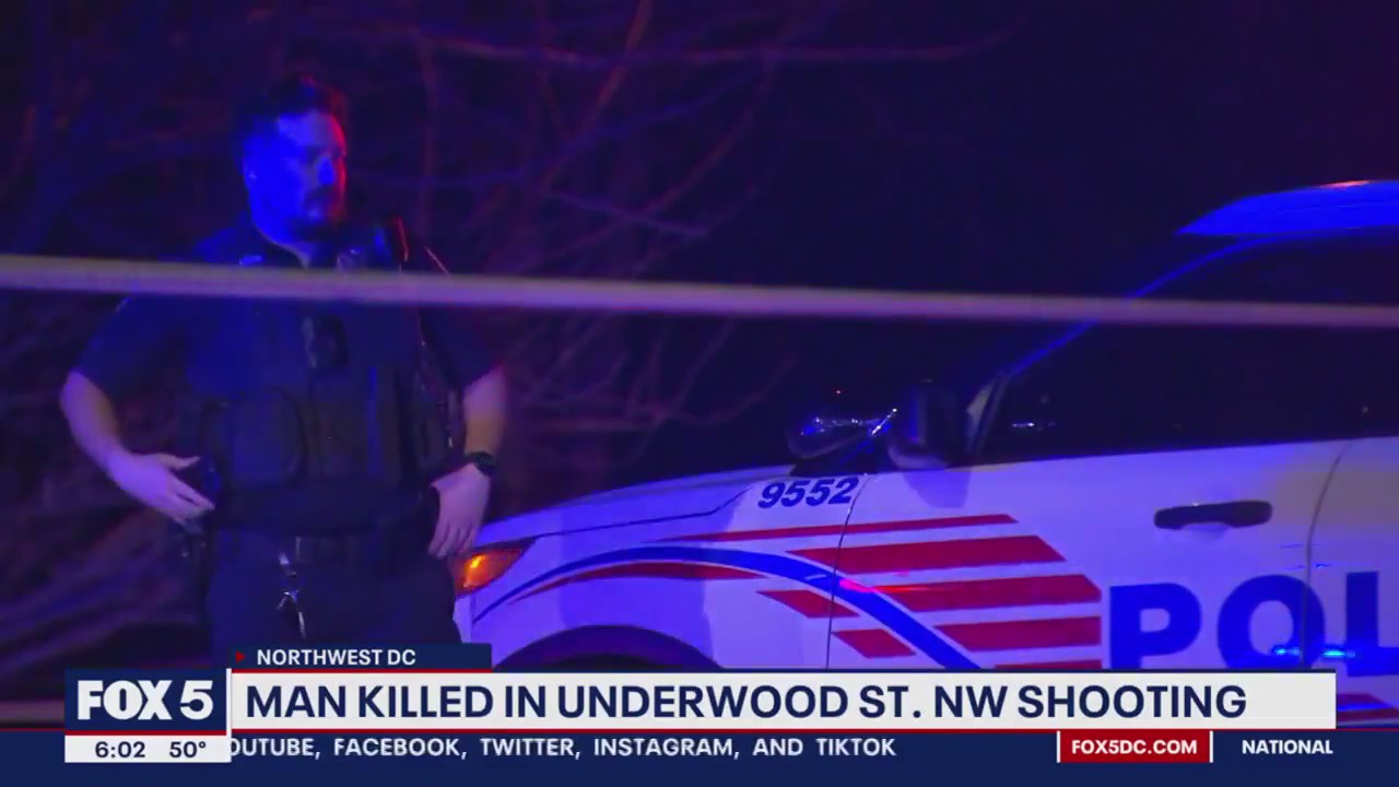 Man dies after shooting in northwest DC | FOX 5 DC