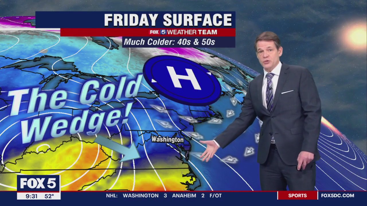 FOX 5 Weather forecast for Thursday, March 2