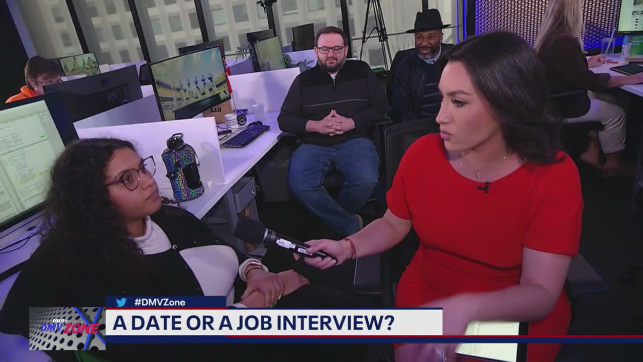 Is it a date or a job interview?