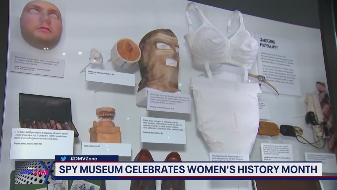 Spy Museum celebrates Women's History Month