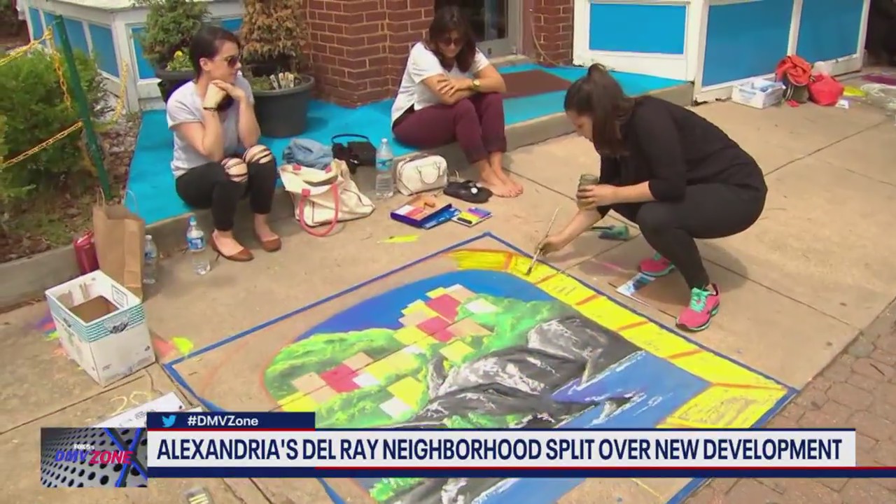 Alexandria's Del Ray neighborhood split over new development
