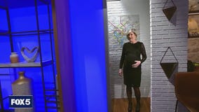 Beloved weatherwoman Sue Palka stops by 'Like It Or Not' with baby news