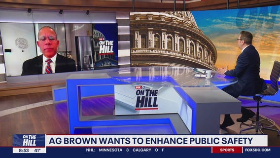 ON THE HILL: Maryland Attorney General talks efforts to enhance public safety