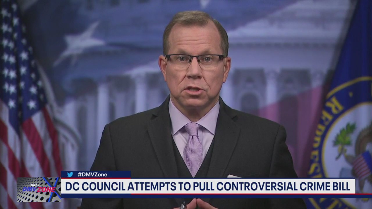 DC Council attempts to pull controversial crime bill