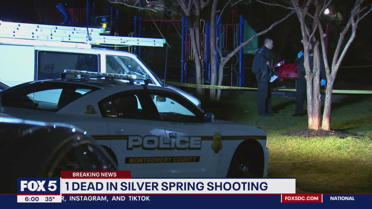 Man killed in Silver Spring shooting | FOX 5 DC