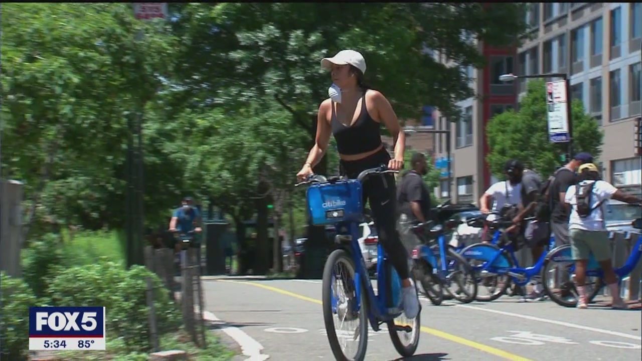 NYC making its streets more bike-friendly