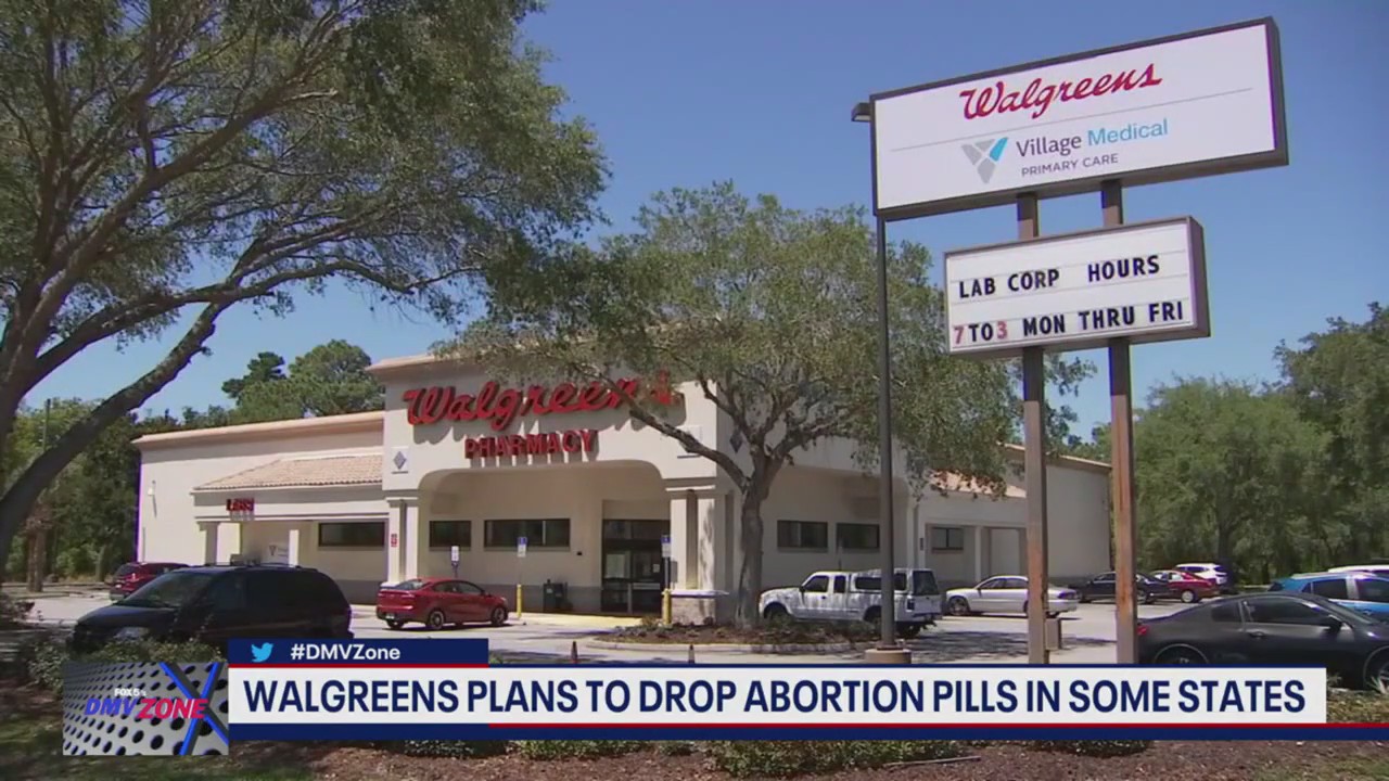Walgreens to drop abortion pills in some states