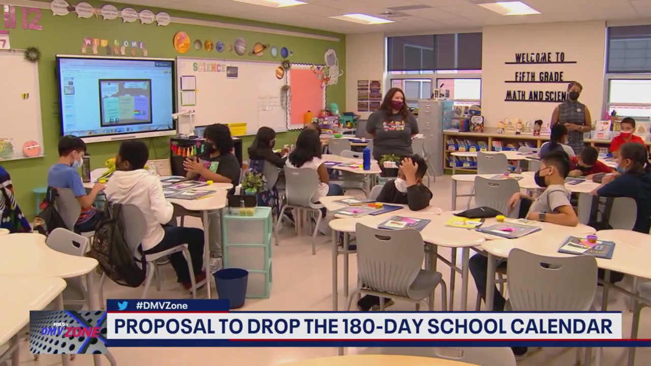 Anne Arundel Co. superintendent wants to drop the 180-day school year