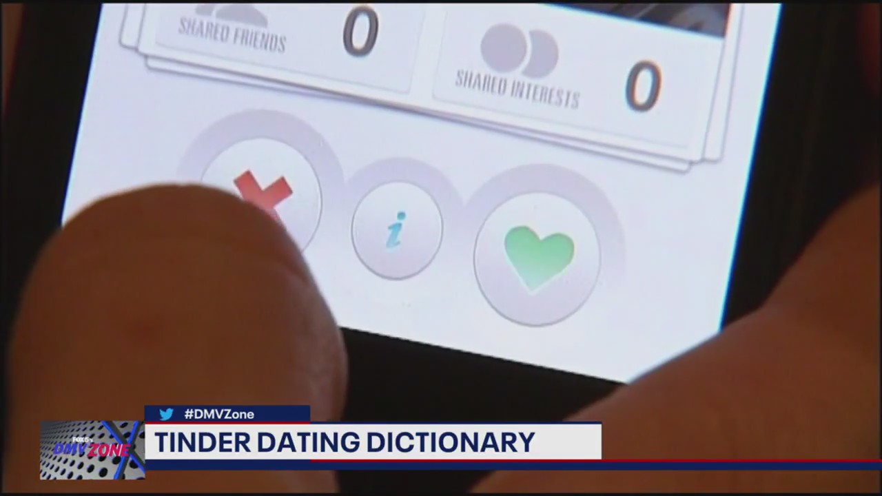 Tinder dating dictionary and Millennial grey hate