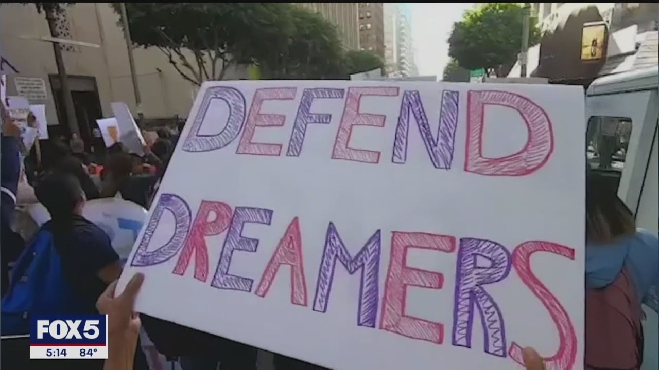 Thousands of Dreamers still waiting on DACA decision