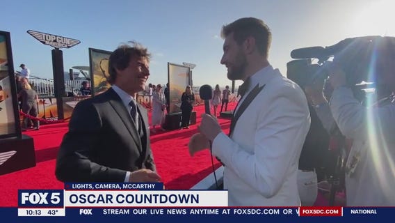 Oscars Countdown: Talking with Tom Cruise, Angela Bassett