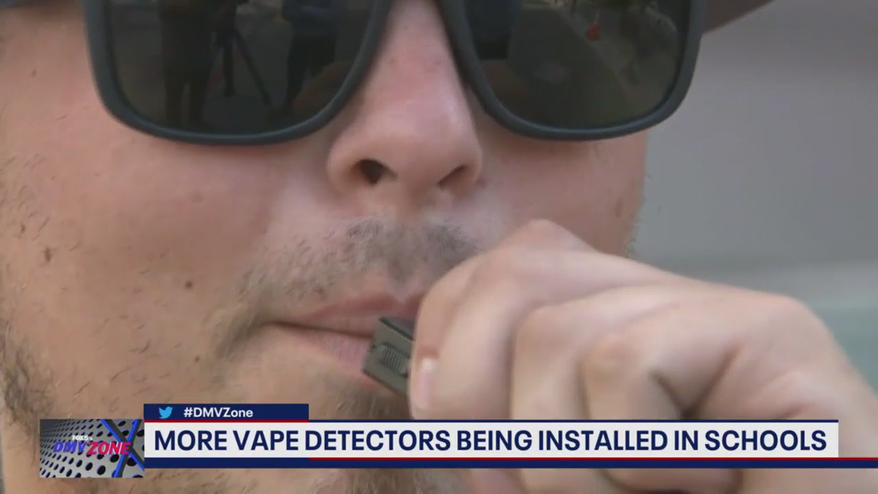 Vape detectors being installed in Stafford County school