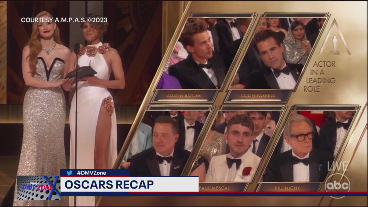 Recapping the 2023 Oscars with FOX 5's Kevin McCarthy