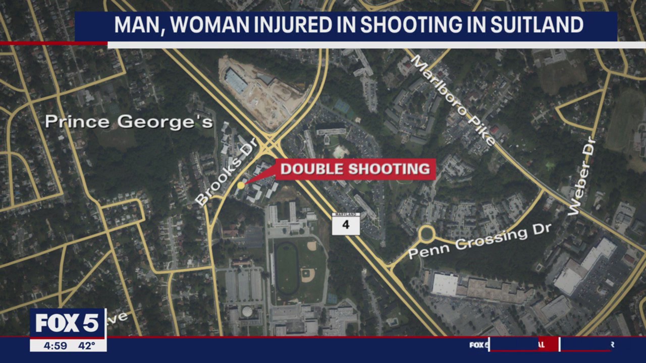 Man, woman injured in shooting in Suitland | FOX 5 DC