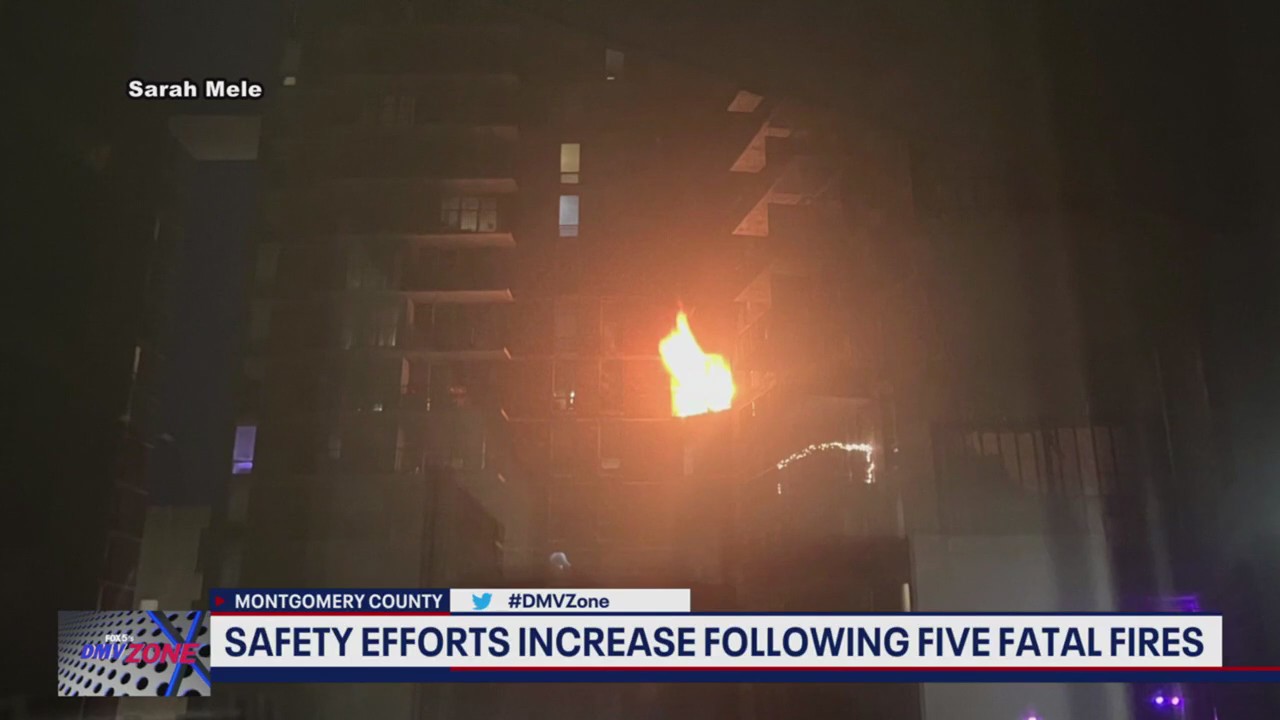 Increasing safety efforts after 5 fatal fires