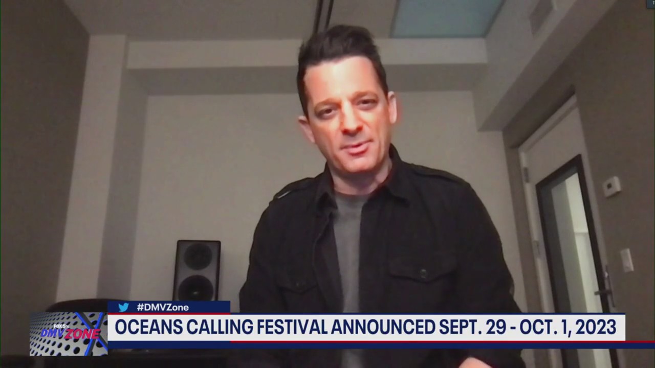 Marc Roberge talks Oceans Calling music festival