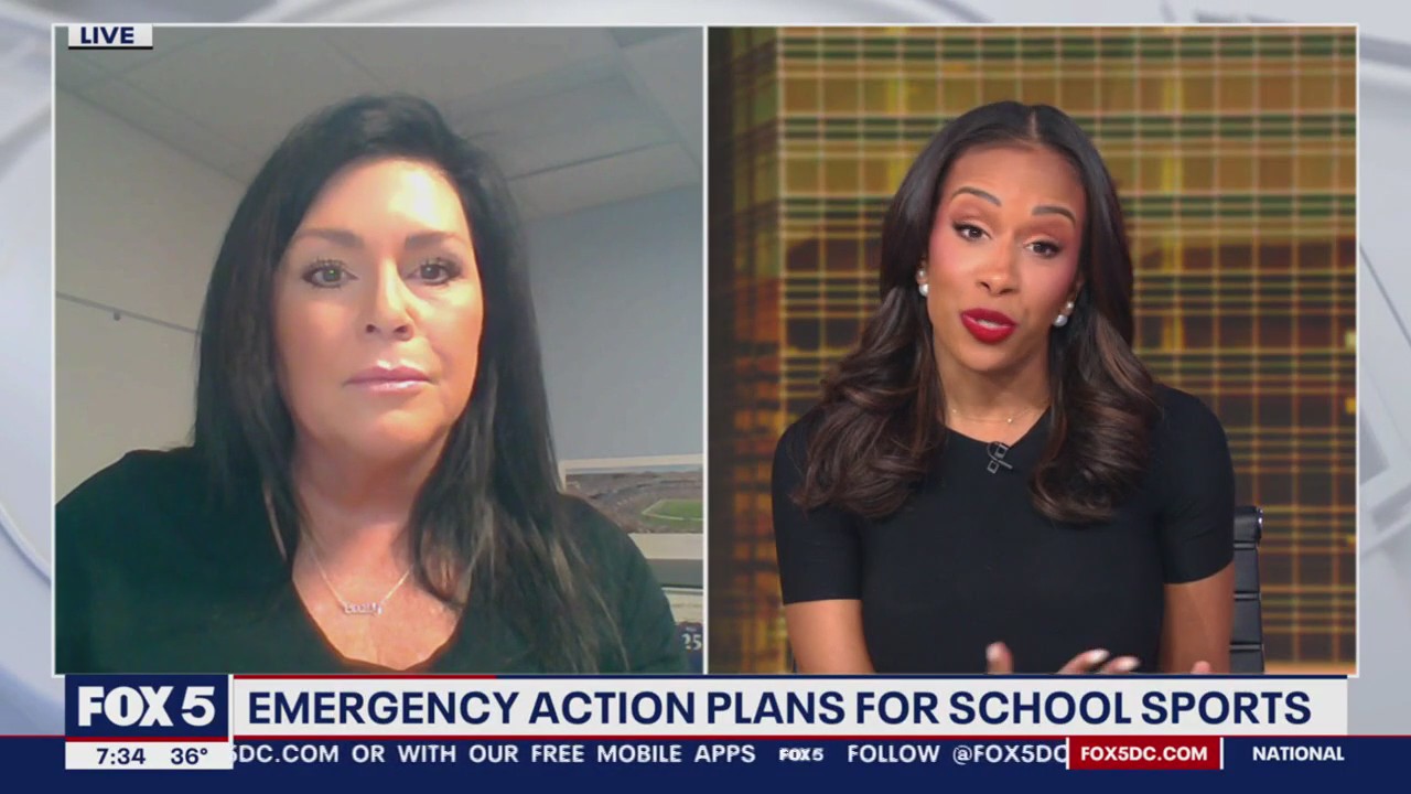 Emergency action plans for school sports | FOX 5 DC