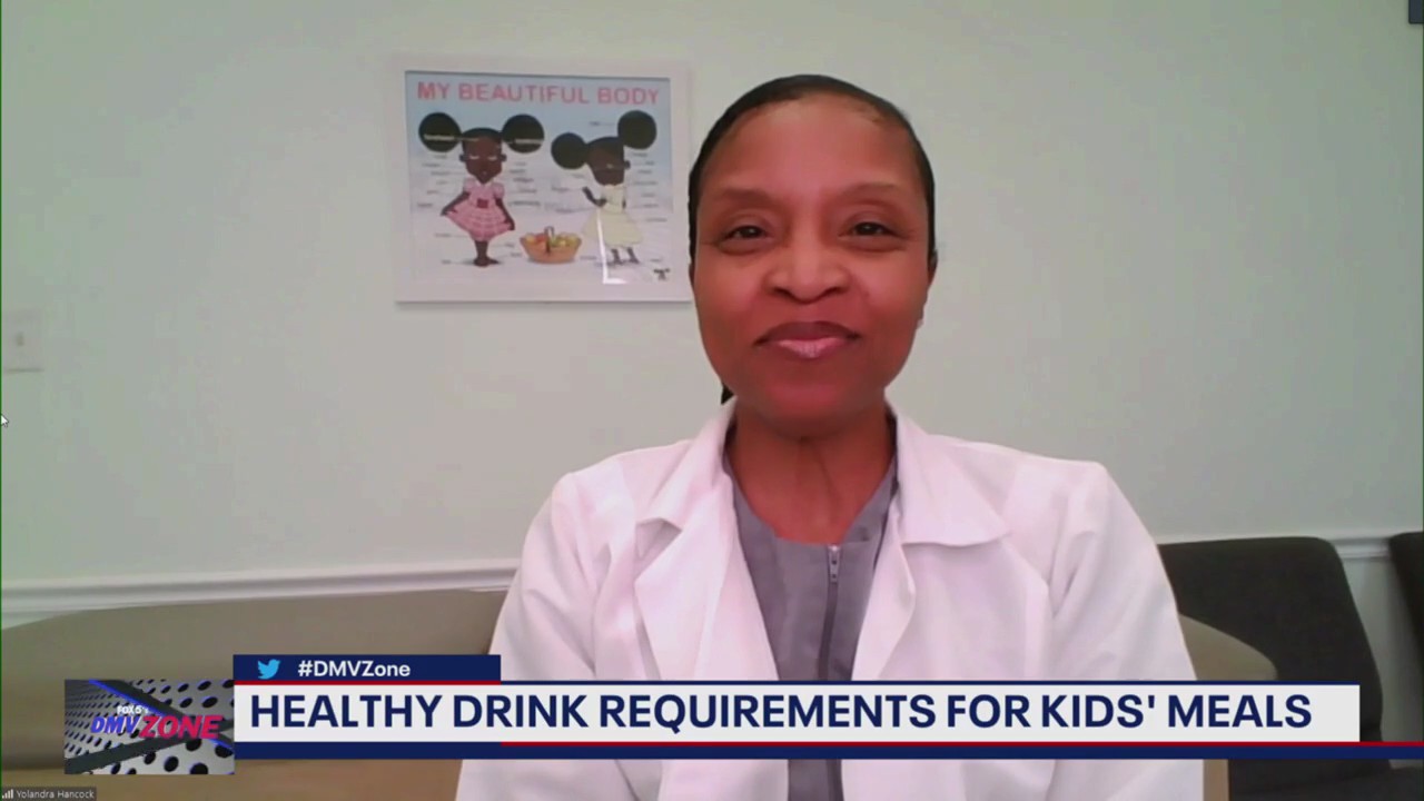 Healthy drink requirements in Montgomery County