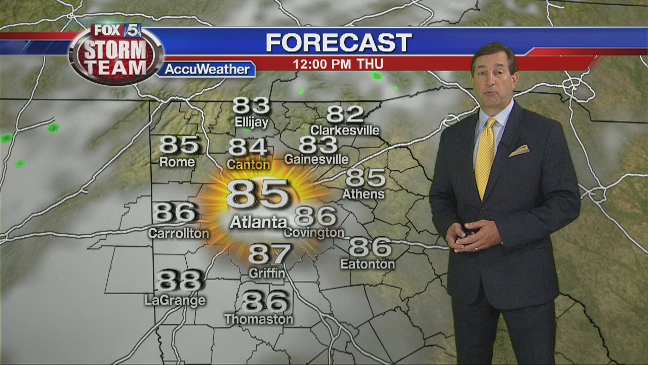 Wednesday forecast | FOX 5 Atlanta