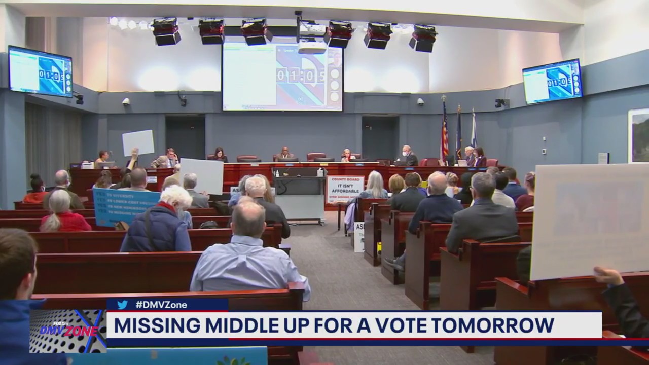 Missing Middle zoning plan to go up for vote in Arlington