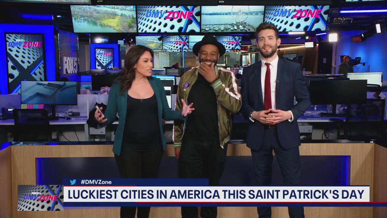 Luckiest cities in America