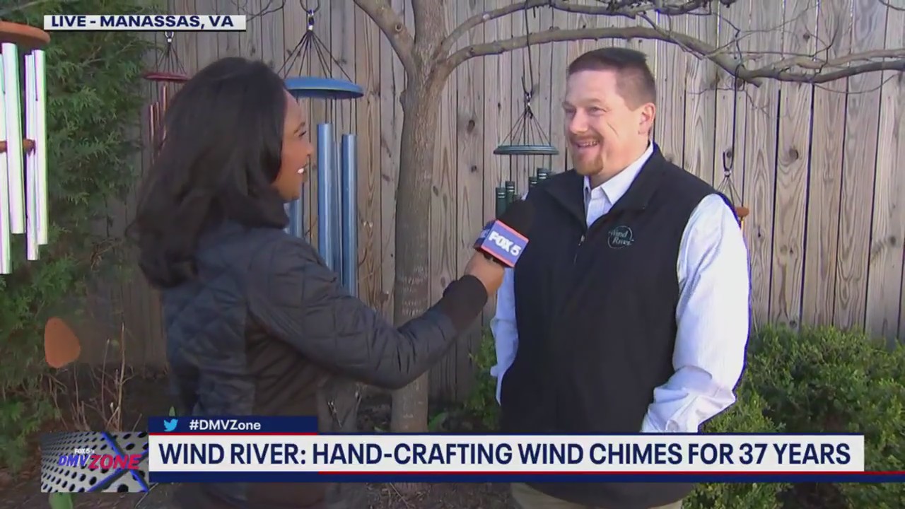 Local wind chime business gives back to the community