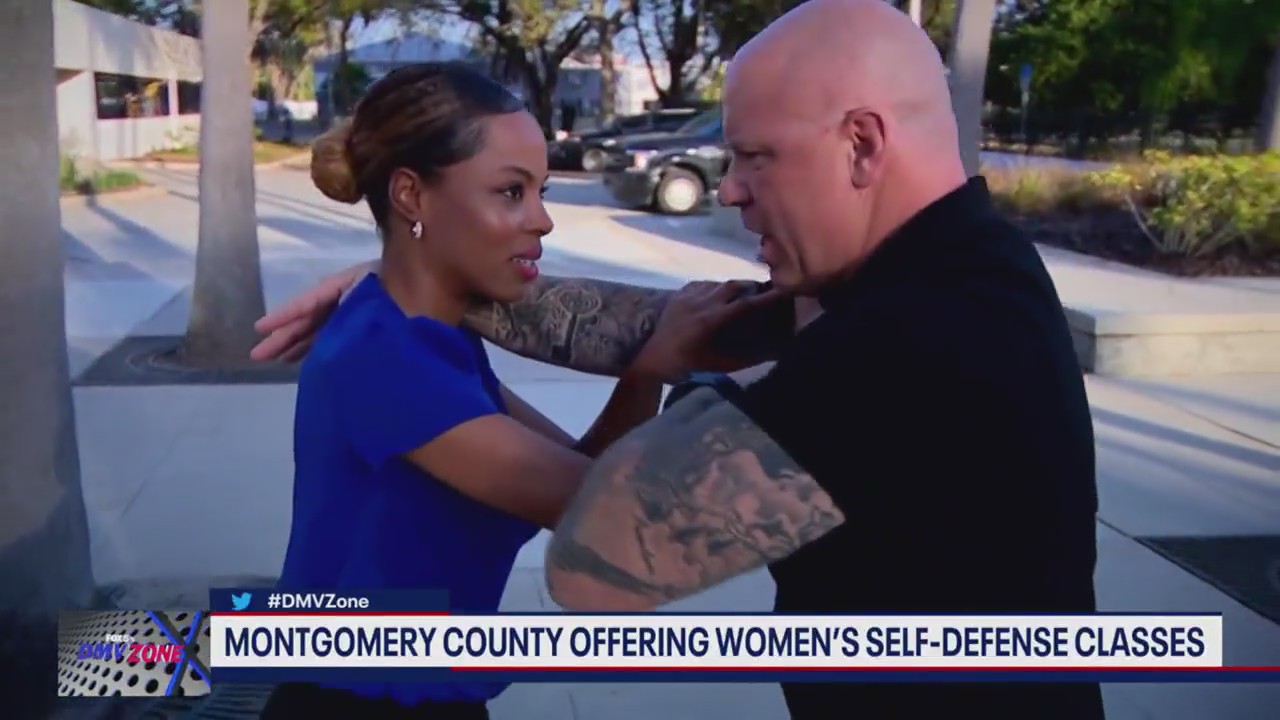 Montgomery County offering women's self-defense classes