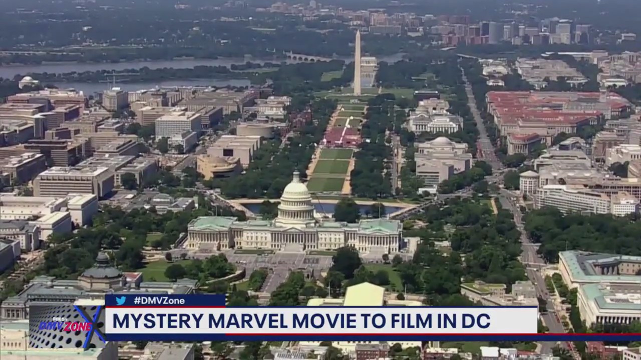 Mystery Marvel movie to film in DC